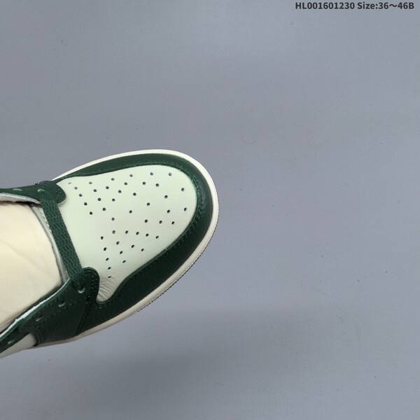 Jordan Air Jordan 1 Retro High OG Fir green/cream/white 36~46B basketball