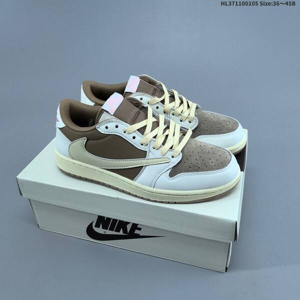 Nike Air Jordan 1 Low Travis Scott Reverse Mocha black/white/mocha EU 36-45 casual