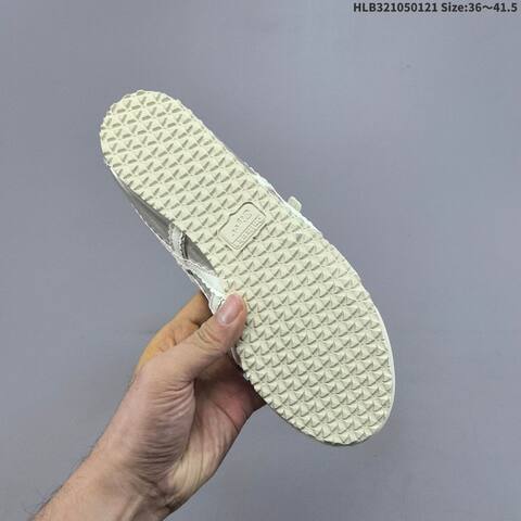 Onitsuka Tiger MEXICO 66 TGRS Silver Off White Cream EU 36-41 5 Sneaker Casual Sneakers - Unisex (BS-69046)