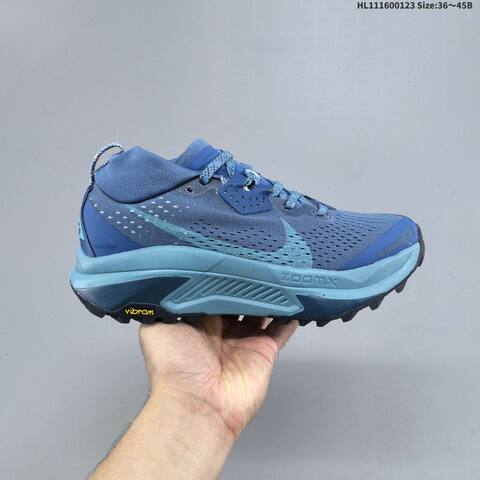 Nike ReactX Pegasus Trail 6 Blue Light Blue Dark Blue EU 36-45 Trail Shoe - Unisex (BS-61803)