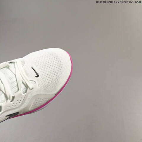 Nike Air Zoom Structure 26 HJ1101-104 White Pink Black EU 36-45 Running Shoe - Unisex (BS-63259)