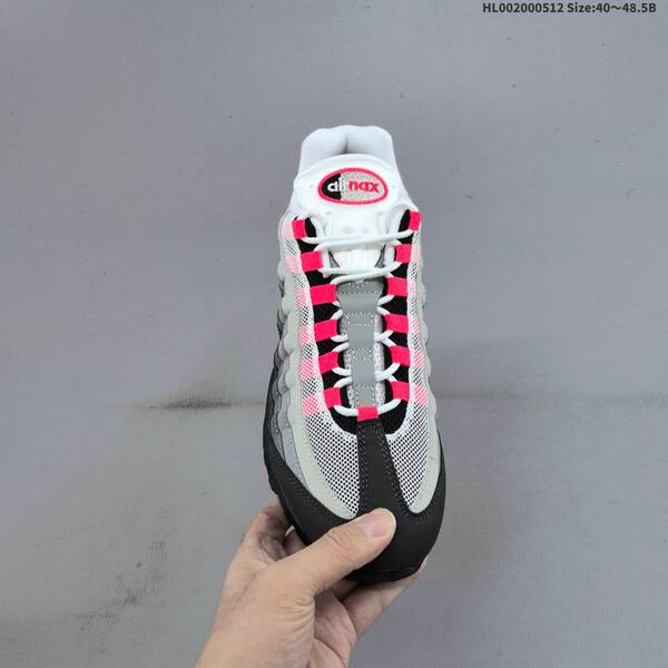 Nike Air Max 95 black grey white red EU 40-48 5 running shoe