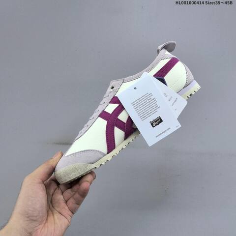 Other ASICS Onitsuka Tiger Mexico 66 SD Mexico 66 Premium Replica High-end Men s And Women s Fashion Sports Running And Basketball Shoes Up To 95 Off Retail During The Current Promotion Casual Lifestyle Sneakers (BS-68913)