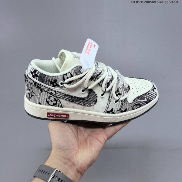 Jordan Air Jordan 1 Low White/Navy/Blue/Black EU 36-45 casual