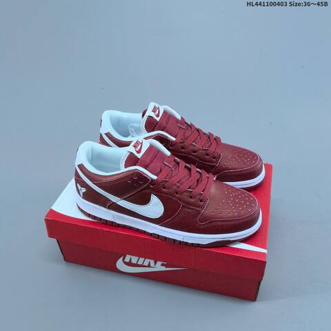 Nike SB Dunk Low IM0581-600 Red White EU 36-45 Skate Shoe - Unisex (BS-60957)