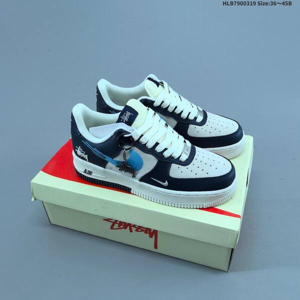 Nike Air Force 1 07 LV8 white beige red EU 36-45 sneaker