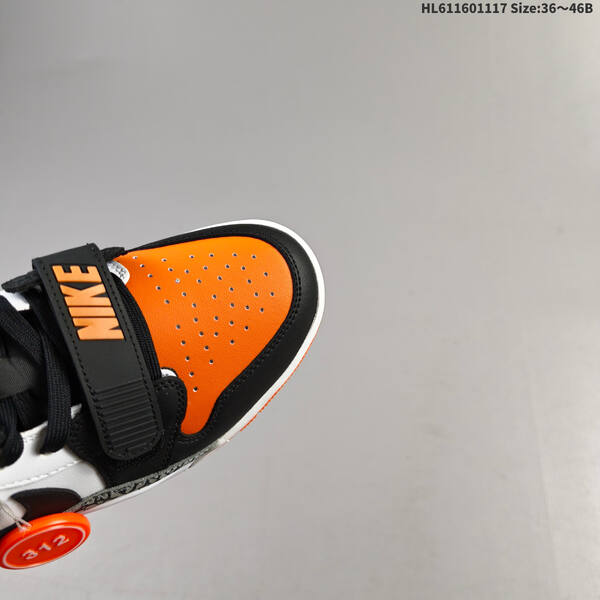 Jordan Air Jordan Legacy 312 Low black/white/orange 36~46 lifestyle