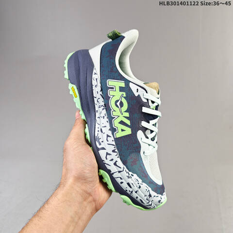 HOKA ONE ONE Speedgoat 6 Black Grey EU 36-45 Trail Shoe Trail Running Sneakers - Unisex (BS-69454)