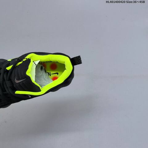 Nike Mind 002 HQ4308-003 Black Neon Green EU 36-45 Running Shoe - Unisex (BS-60636)