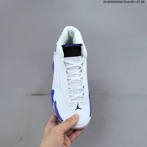 Jordan Air Jordan 14 Retro OG White/Hyper Royal/Black EU 40-47.5 basketball