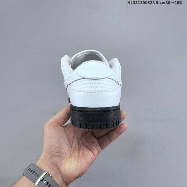 Nike Dunk Low white black EU 36-46 skate shoe
