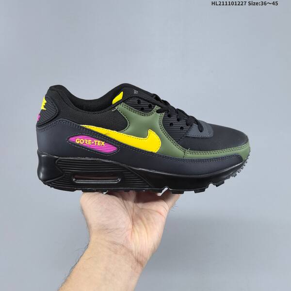 Nike Air Max 90 white grey black teal navy EU 36-45 sneaker
