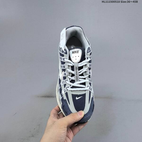 Nike P-6000 navy silver white cream EU 36-45 running shoe
