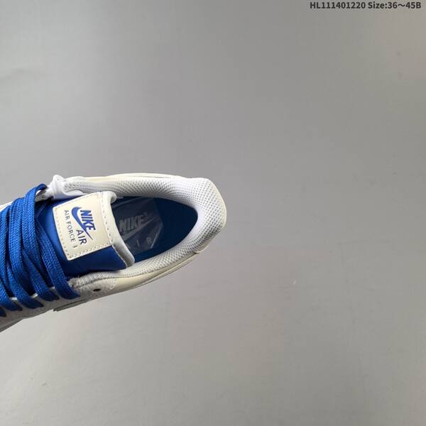 Nike Air Force 1 07 MTAA CQ0494 10 white royal blue EU 36 45 sneaker EU 36-45