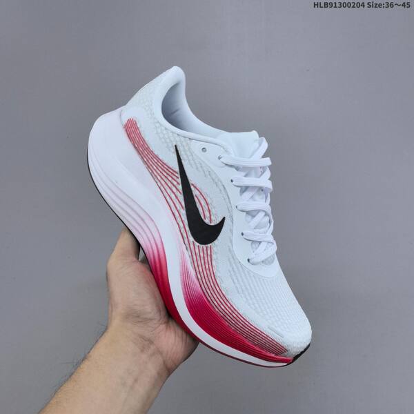 Nike Journey Run 2 ComfiRide white black red EU 36-45 running shoe