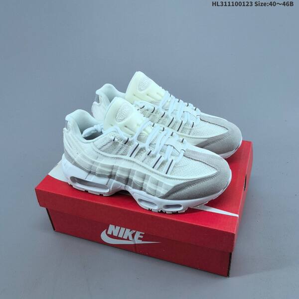 Nike Air Max 95 white green red black EU 40-46 running shoe