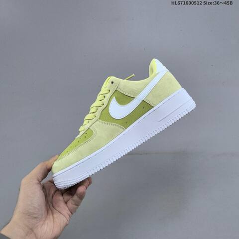 Nike Air Force 1 07 Light Pink White Gold EU 36-45 Sneaker - Unisex (BS-60388)