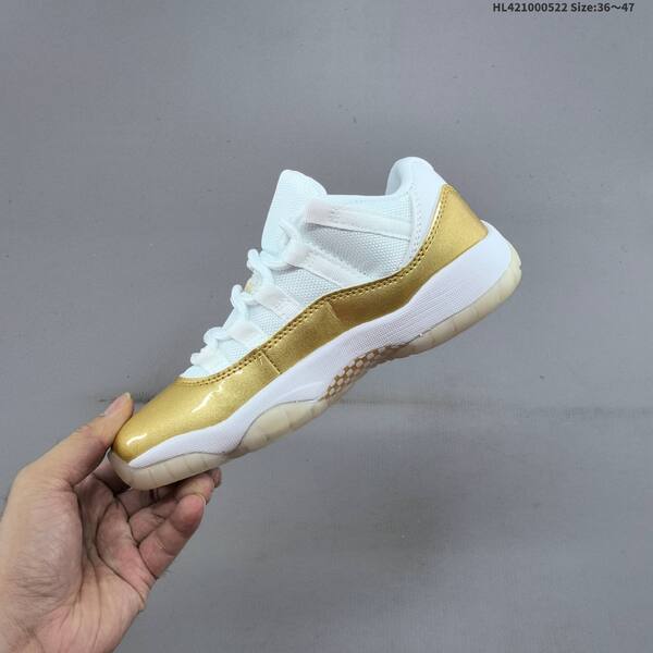 Jordan Air Jordan 11 Retro Low white/gold EU 36-47 basketball