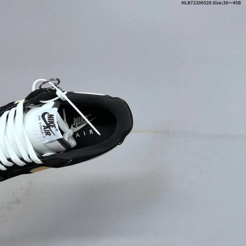 Nike Air Force 1 07 Low Stussy Black Yellow White EU 36-45 Sneaker - Unisex (BS-60244)