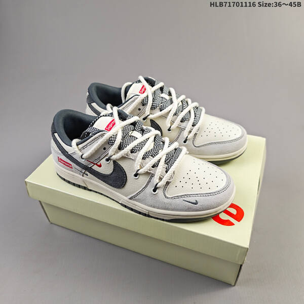 NIKE DUNK SB LOW supreme Dunk SB Dunk Dunk Dun lifestyle