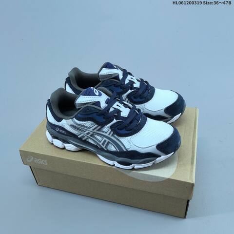 ASICS GEL NYC White Mint Beige Grey EU 36-47 Running Shoe Running Sneakers - Unisex (BS-68987)