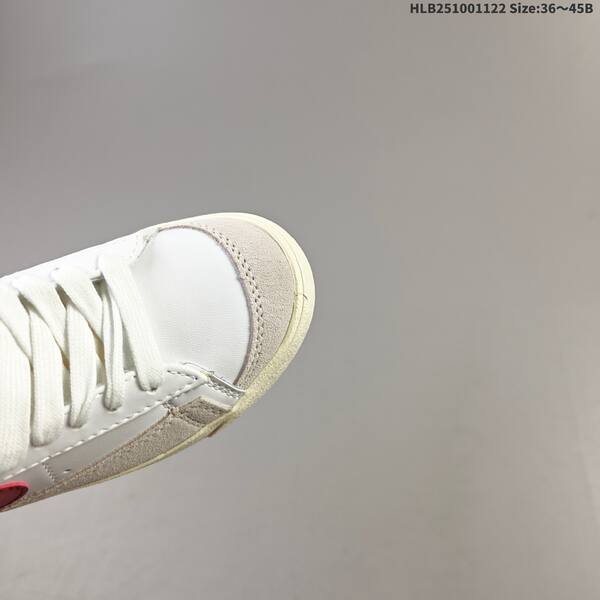 Nike Blazer Mid 77 white red cream grey EU 36-45 skate shoe