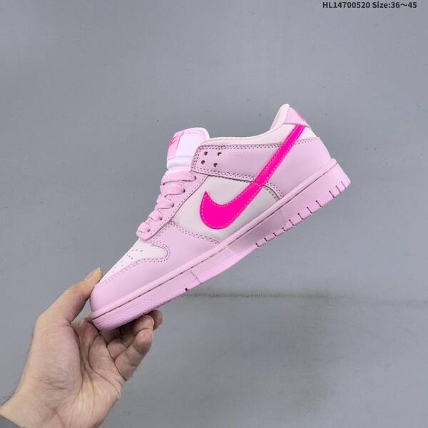 Nike SB Dunk Low light pink hot pink EU 36-45 skate shoe