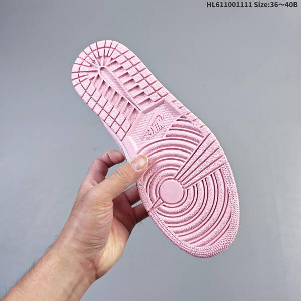 Jordan Air Jordan 1 Low Pink/White EU 36-40 basketball