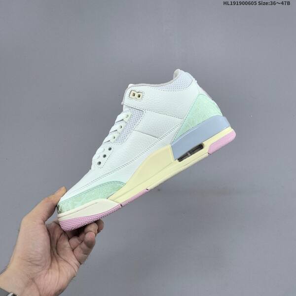 Jordan Air Jordan 3 Retro Sail and Jade Aura EU 36-47 basketball