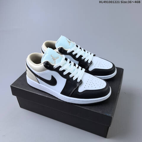 Nike Air Jordan 1 Low OG AIR JORDAN 1 553558-153 36 36 5 37 5 38 38 5 39 40 Lifestyle - Unisex (BS-67319)