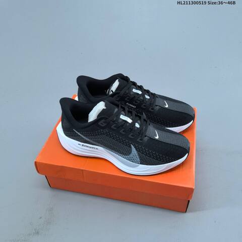 Nike Pegasus Plus ZoomX White Black Orange EU 36-46 Running Shoe - Unisex (BS-60271)