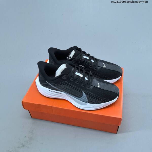 Nike Pegasus Plus ZoomX white black orange EU 36-46 running shoe