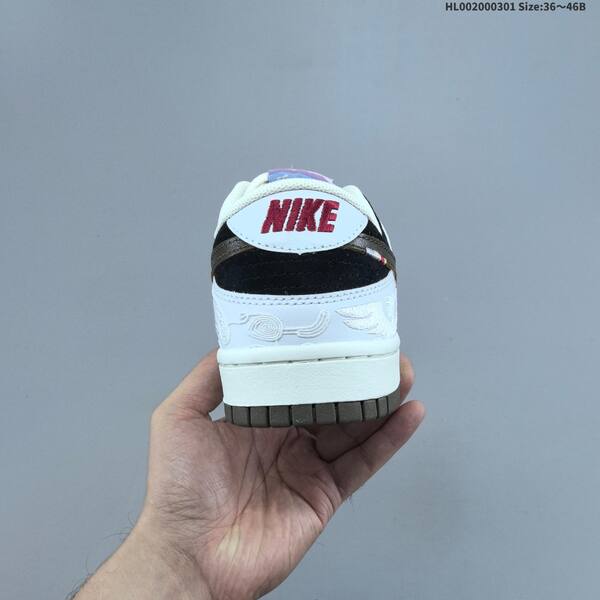 Nike SB Dunk Low Pegasus Pack CNY white black brown red beige EU 36-46 skate shoe