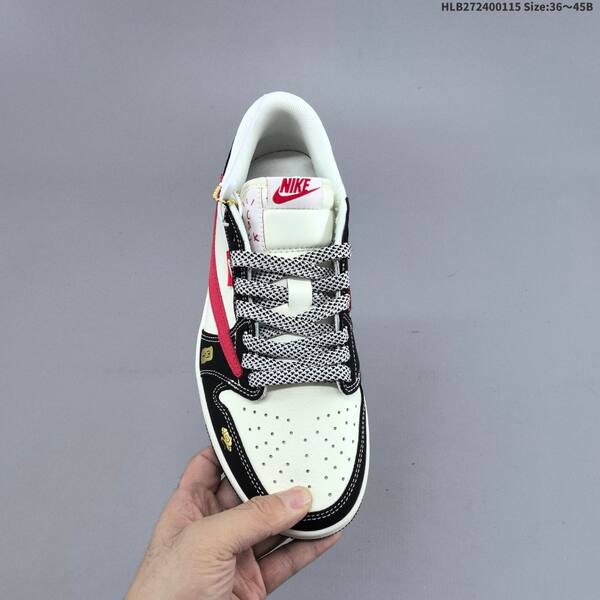 Jordan Air Jordan 1 Low x Travis Scott White/Black/Red EU 36-45 lifestyle