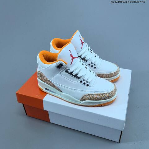 Nike Air Jordan 3 Retro AIR JORDAN CK9246-101 ID HL421050317 Size 36 47 Lifestyle - Unisex (BS-66517)