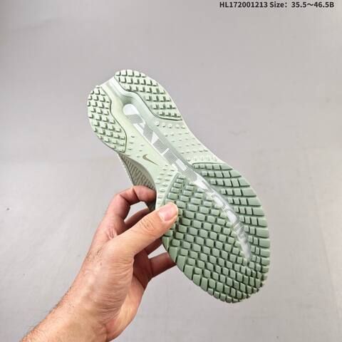 Nike Air Zoom Pegasus Premium Light Green Silver EU 35 5-46 5 Running Shoe - Unisex (BS-62717)