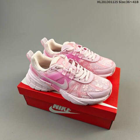 Nike V2K Run Light Pink Cream White EU 36-41 Running Shoe - Unisex (BS-63069)