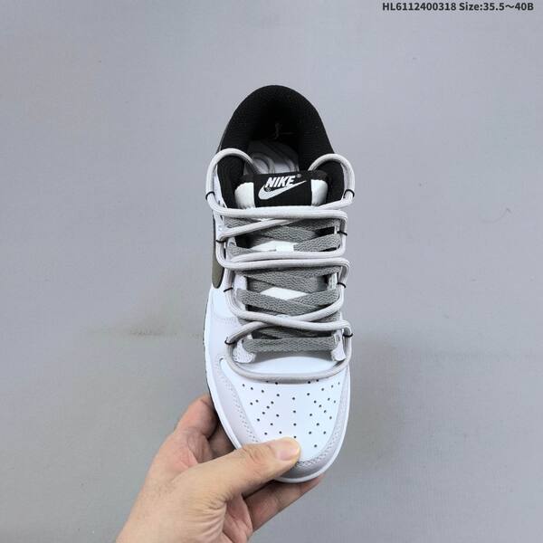 Nike Dunk SB Low white grey black EU 35 5-40 skate shoe