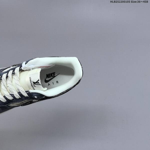 Nike Air Force 1 07 LV8 navy off white black red EU 36-45 sneaker