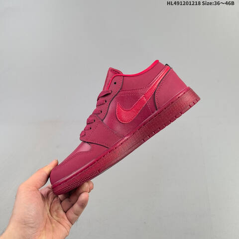 Nike Air Jordan 1 Low OG AIR JORDAN 1 IB7012-600 36 36 5 37 5 38 38 5 39 40 Lifestyle - Unisex (BS-67373)