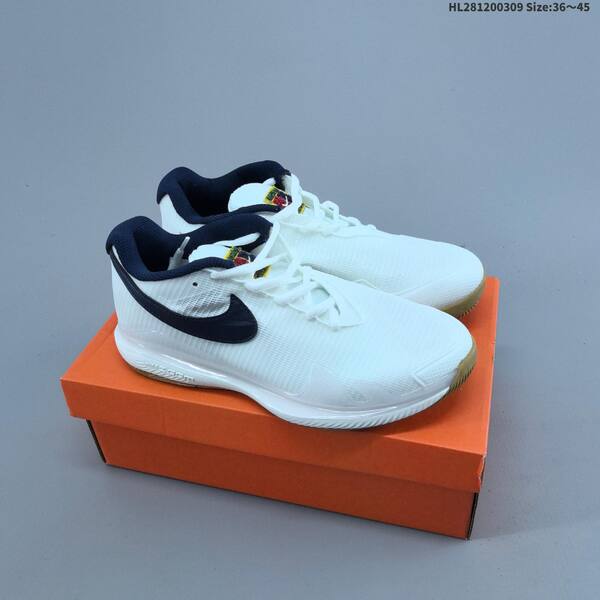 Nike Zoom Vapor Pro HC white black navy gum EU 36-45 tennis shoe