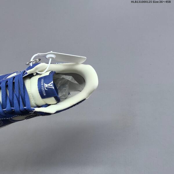 Nike Air Force 1 07 LV8 royal blue off white silver EU 36-45 sneaker