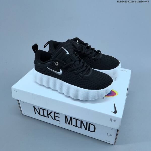 Nike Mind 002 light purple dark gray silver EU 36-45 running shoe