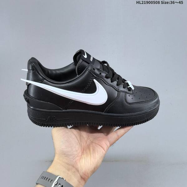 Nike Air Force 1 07 AMBUSH off white black EU 36-45 sneaker