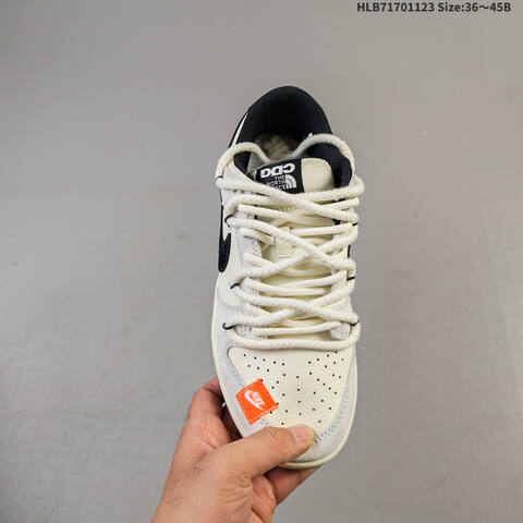 Nike Dunk SB Low Off White Black EU 36-45 Skate Shoe - Unisex (BS-63215)