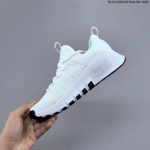 Nike Free Metcon 6 FJ7126-103 White Red Teal Black EU 36-42 Training Shoe - Unisex (BS-61830)