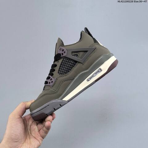 Air Jordan 4 Retro AIR JORDAN IF3102-200 HL421100228 Size 36 47 Lifestyle - Unisex (BS-66652)