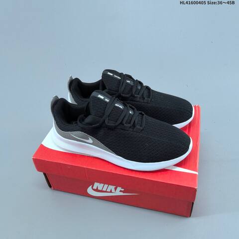 Nike Roshe Run Black White Neon Green EU 36-45 Running Shoe - Unisex (BS-60928)