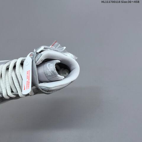 Nike Air Force 1 Mid 07 Grey White EU 36-45 Sneaker - Unisex (BS-61909)