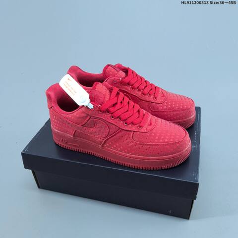 Nike Air Force 1 07 light pink dark rose white